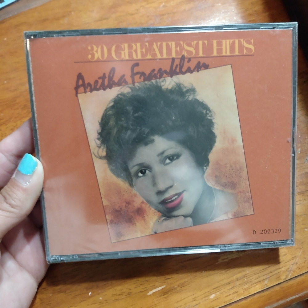 NWT Aretha Franklin 30 Greatest Hits 2 Disc CD
